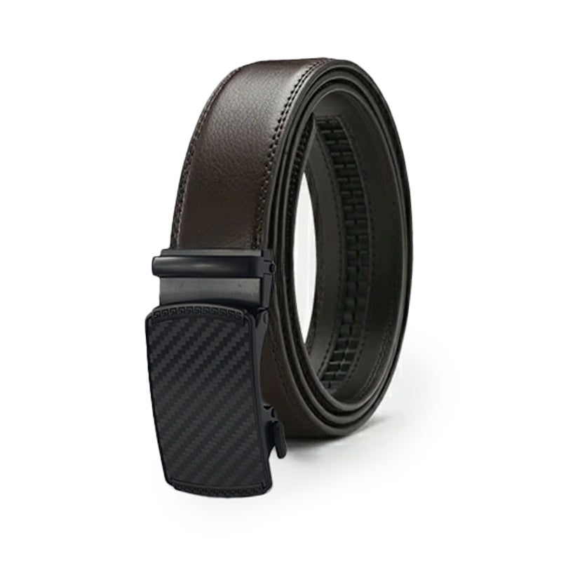 メンズ 本革ベルト 穴なし