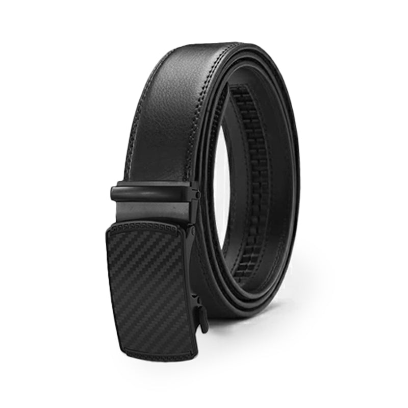 メンズ 本革ベルト 穴なし