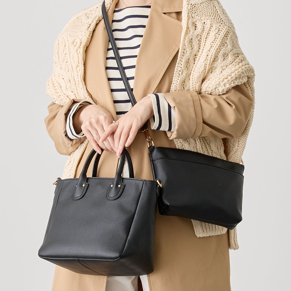 トートバッグ&ショルダーバッグセット