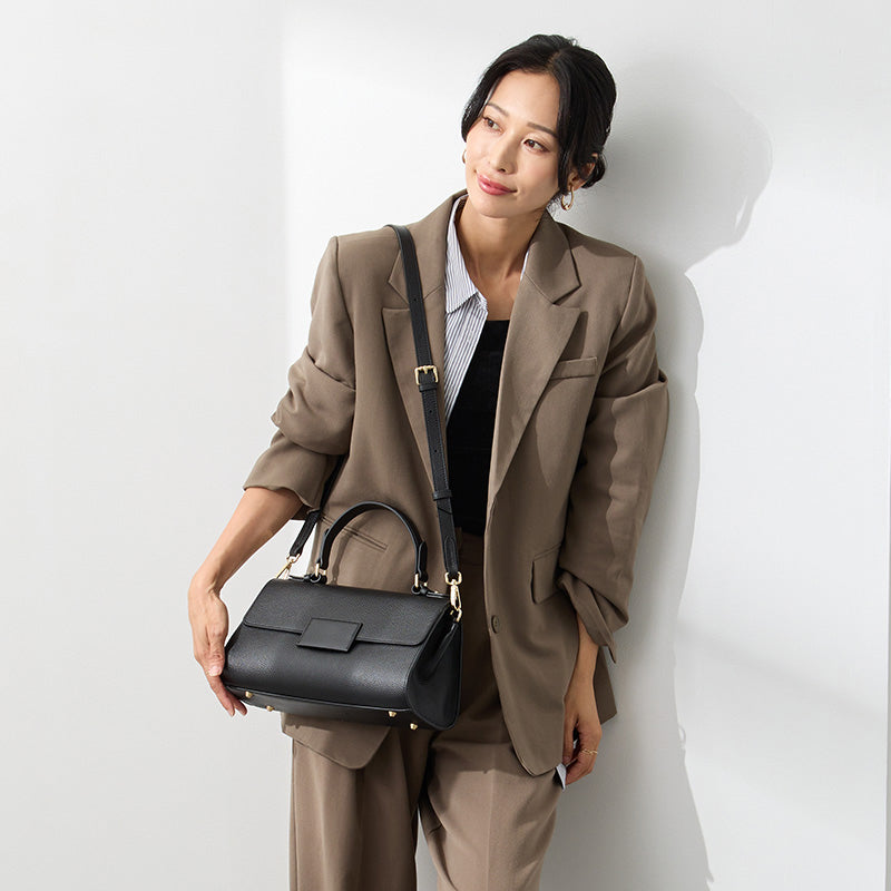 2wayハンドバッグ 本革