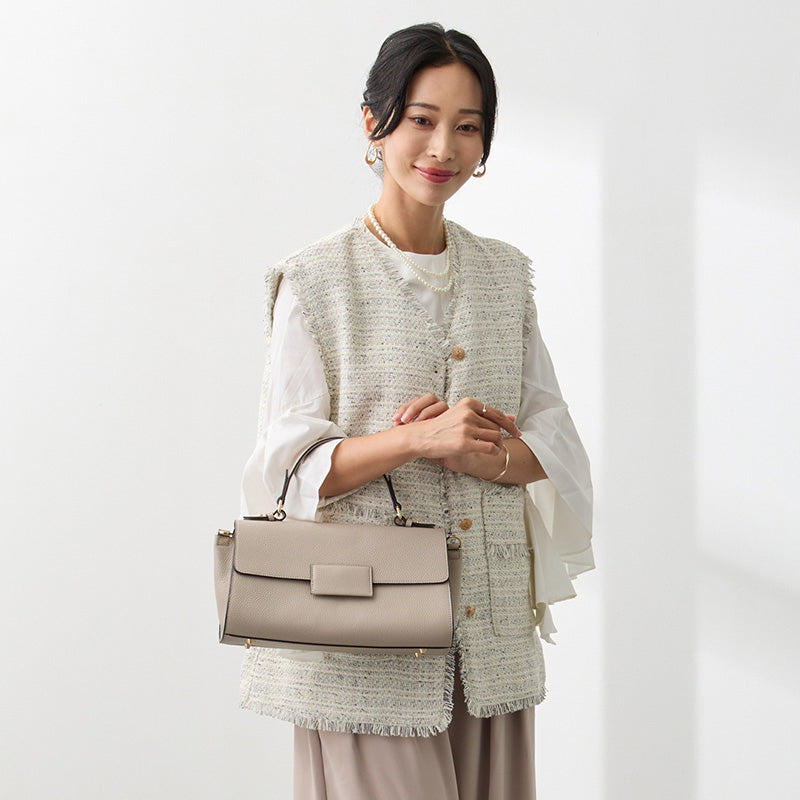 2wayハンドバッグ 本革