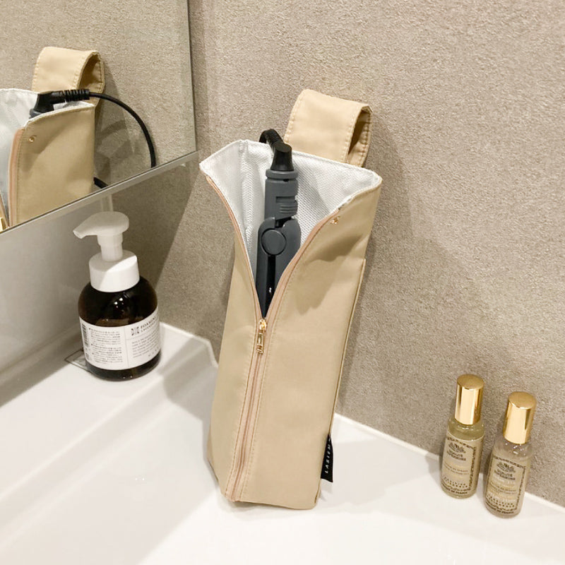 耐熱ナイロンヘアアイロンポーチ