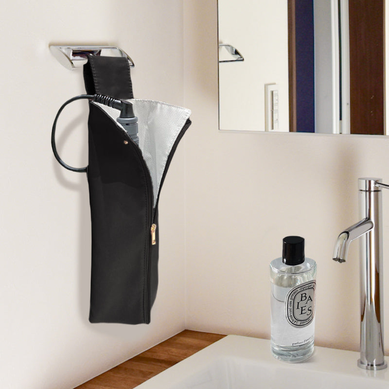 耐熱ナイロンヘアアイロンポーチ