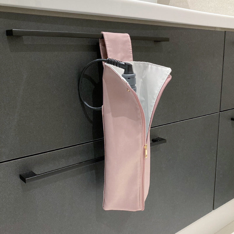 耐熱ナイロンヘアアイロンポーチ