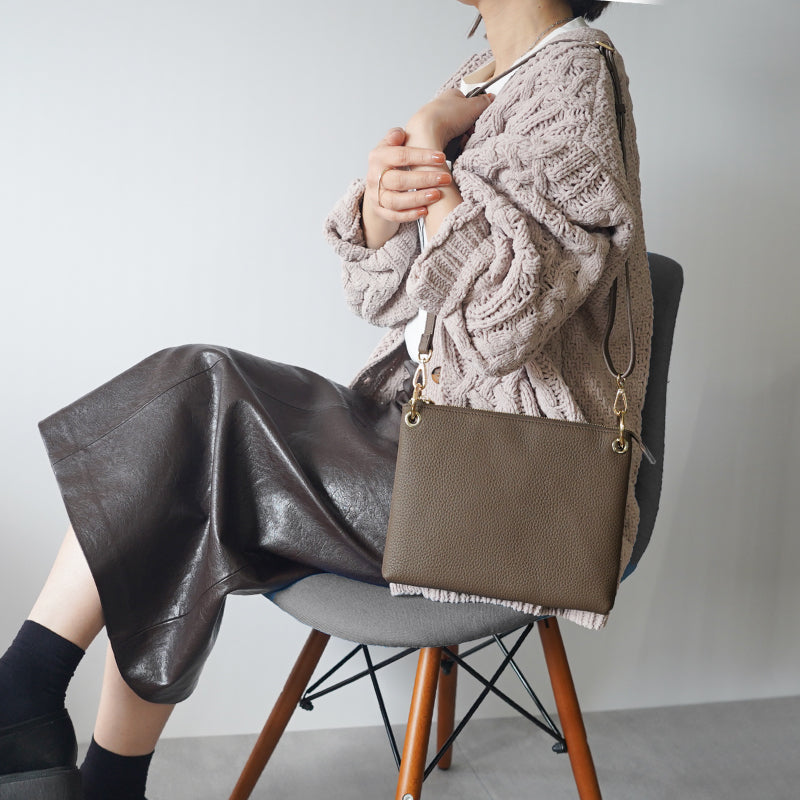 ザライジサンサンコーヒー サコッシュ ショルダーバッグ 帆布 