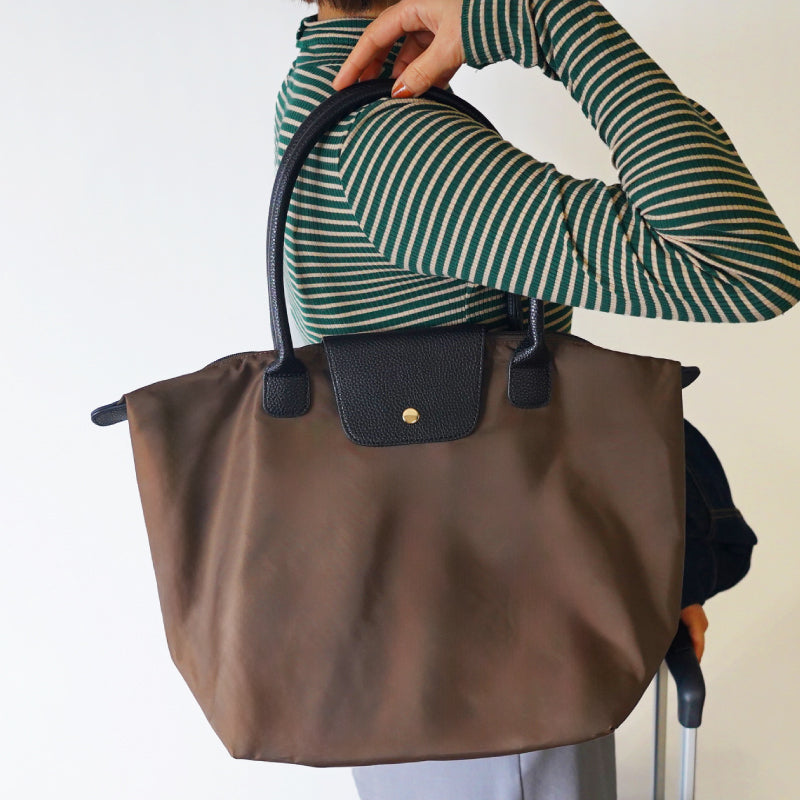 ナイロントートバッグ(折りたたみ式)