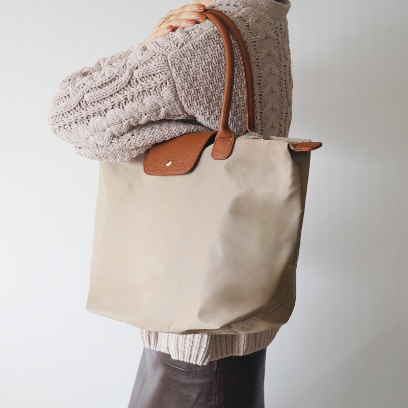 ナイロントートバッグ(折りたたみ式)