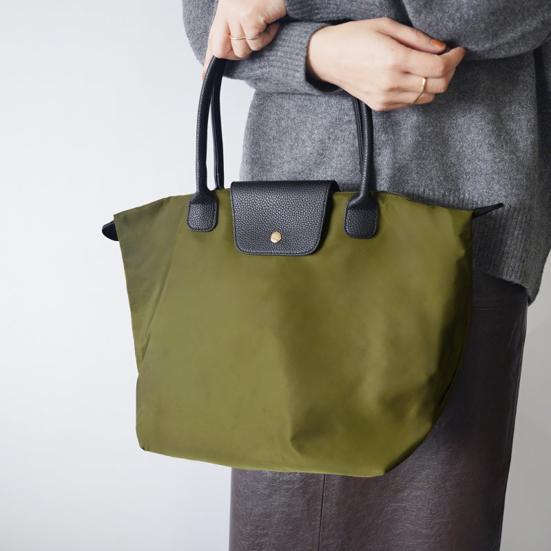 ナイロントートバッグ(折りたたみ式)