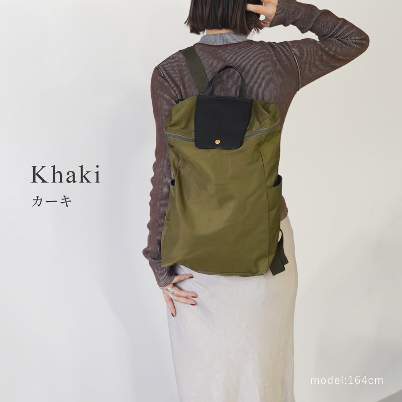 ナイロンリュック(折りたたみ式)