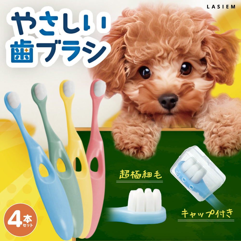 ペット歯ブラシ