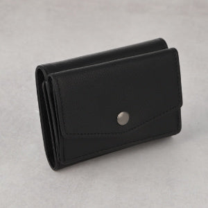 メンズ 本革三つ折りミニ財布(選べる2タイプ)