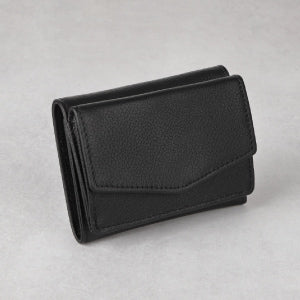 メンズ 本革三つ折りミニ財布(選べる2タイプ)