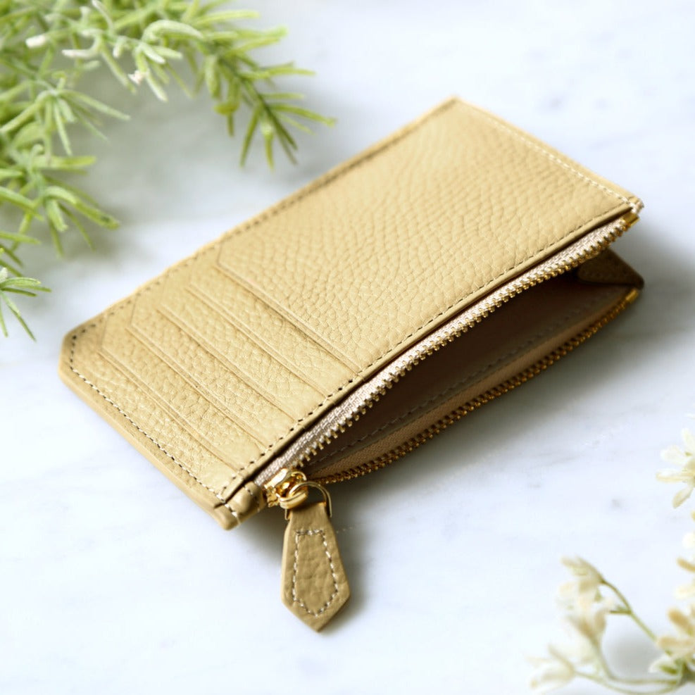 本革バイカラーフラグメントケース