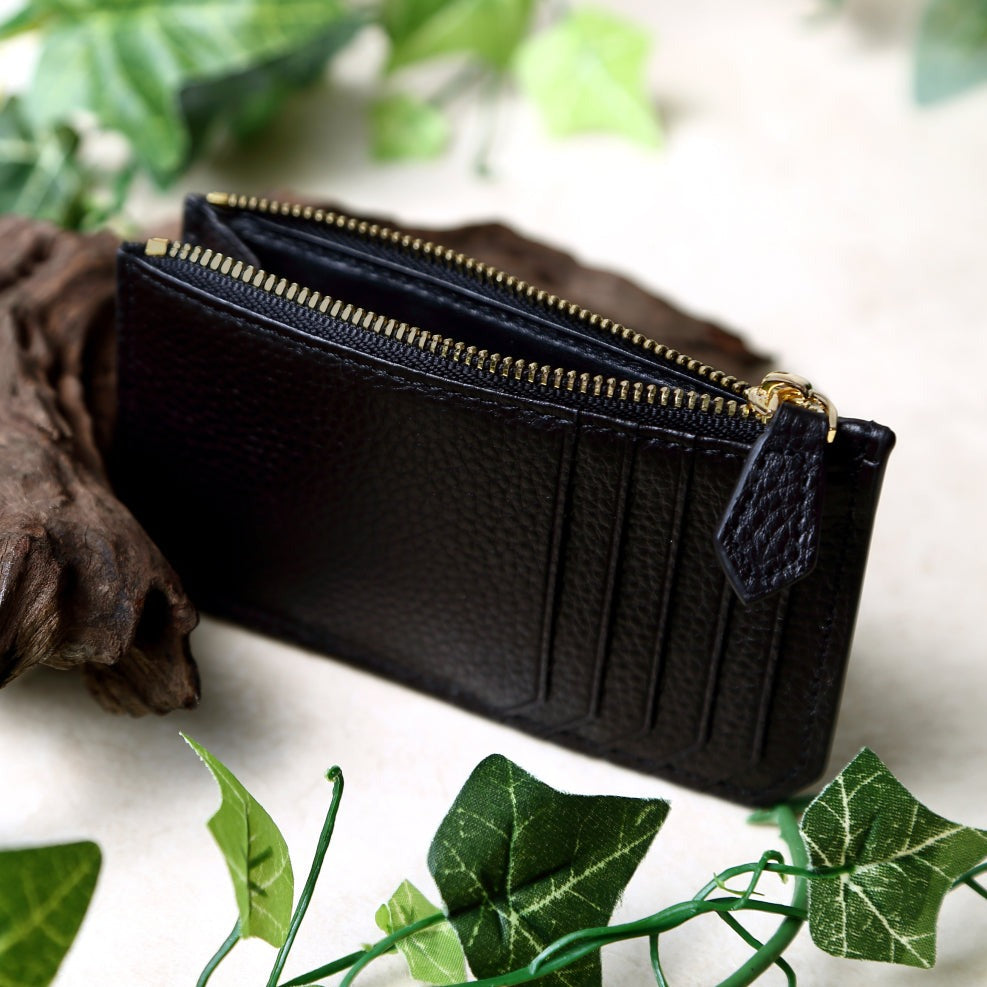 本革バイカラーフラグメントケース