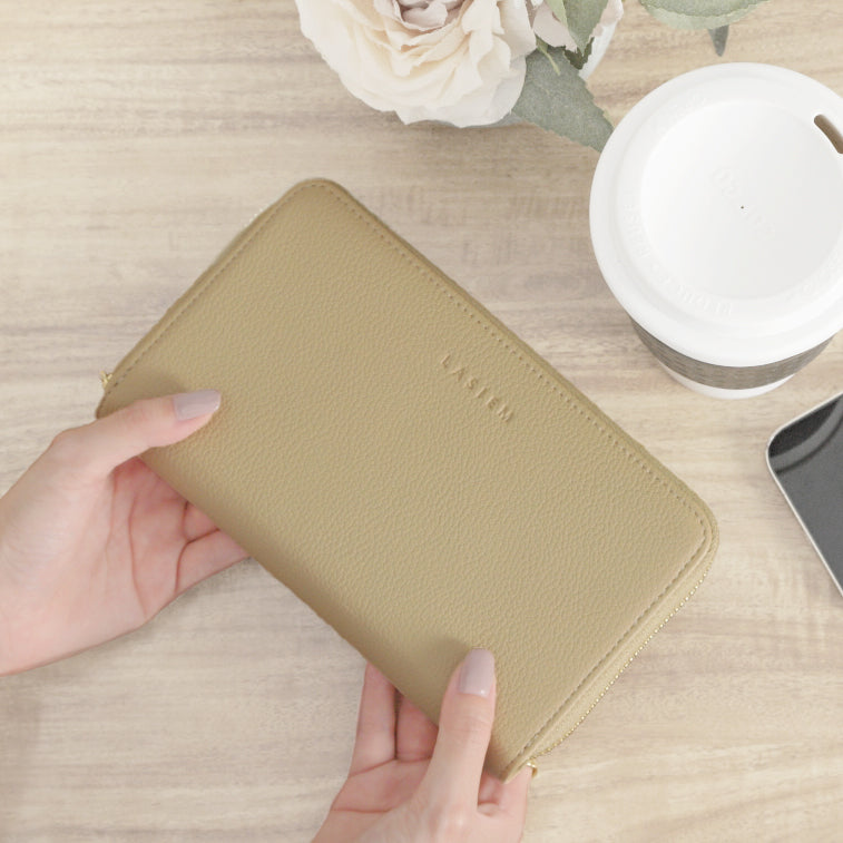 印鑑入れ付き通帳ケース