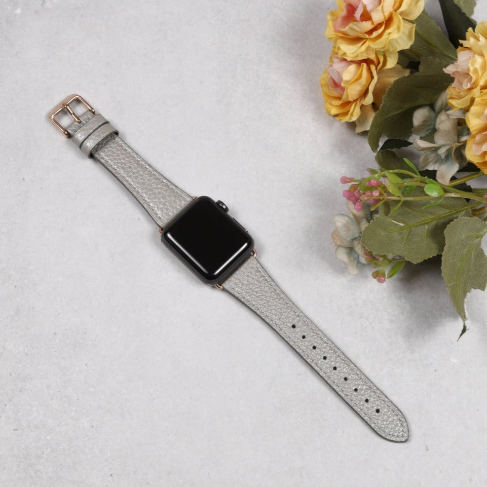 本革アップルウォッチバンド(選べる2タイプ)