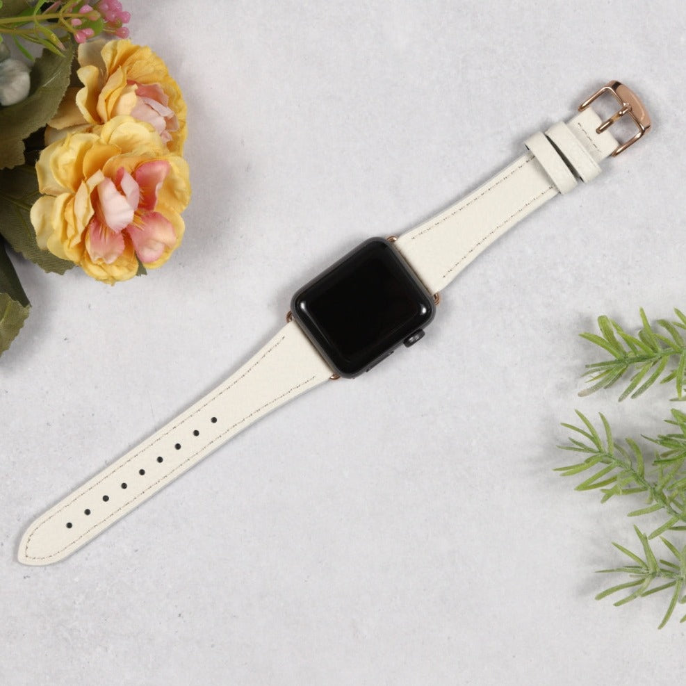 本革アップルウォッチバンド(選べる2タイプ)