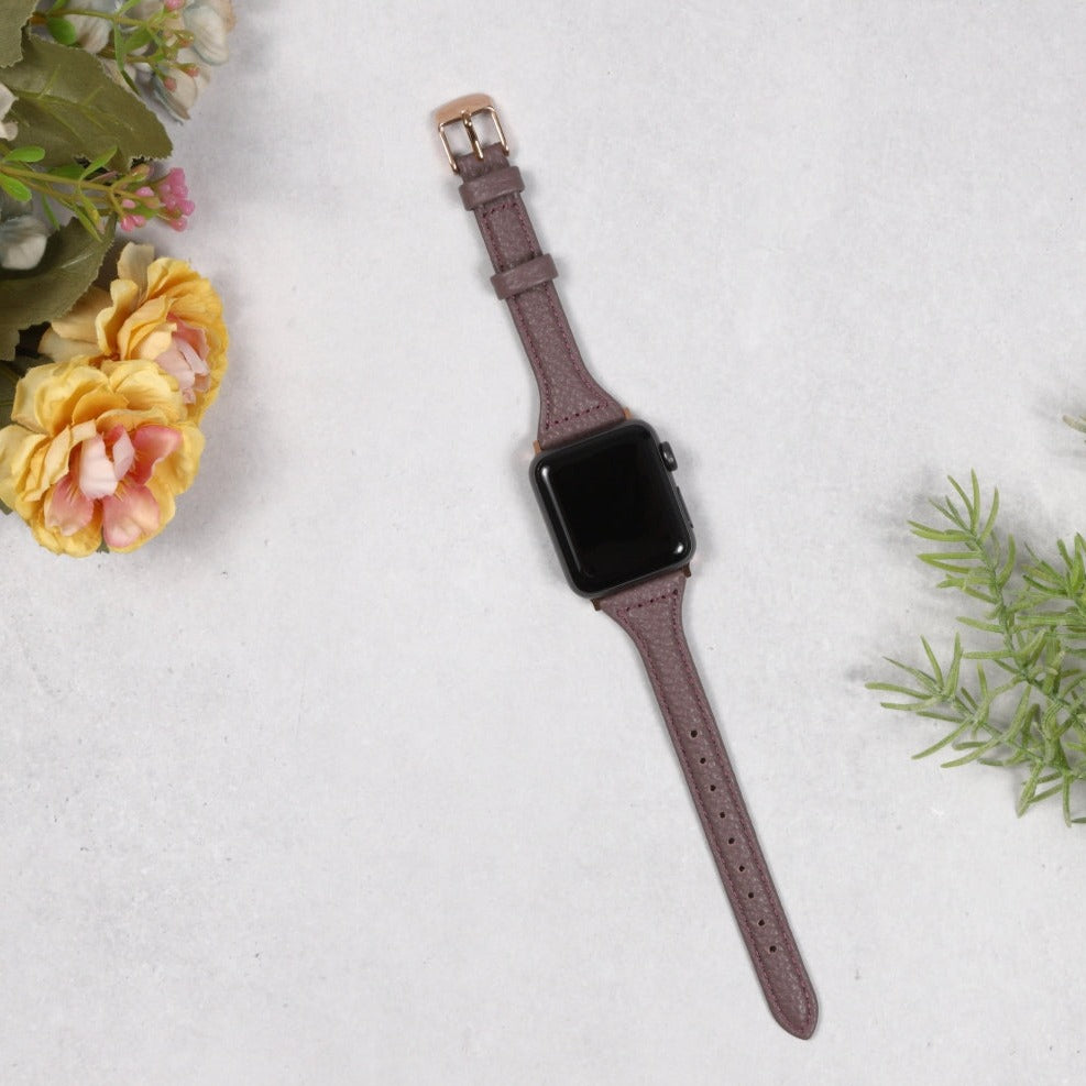 本革アップルウォッチバンド(選べる2タイプ)
