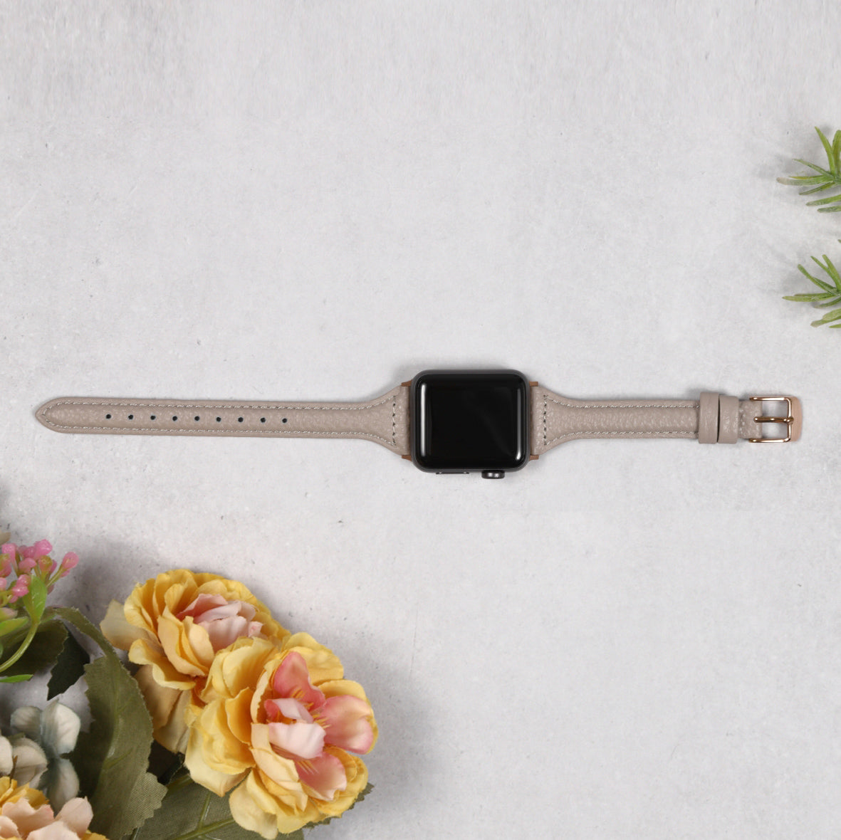 本革アップルウォッチバンド(選べる2タイプ)