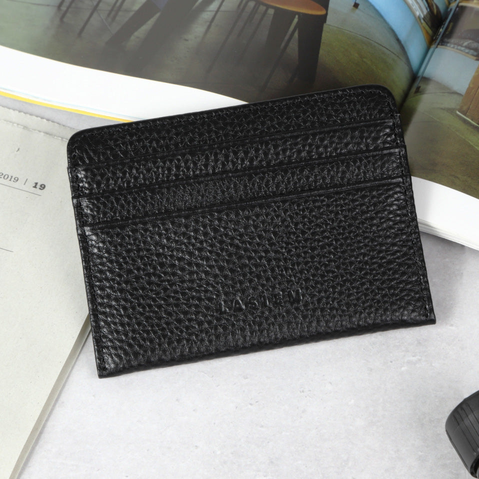 本革極薄カードケース