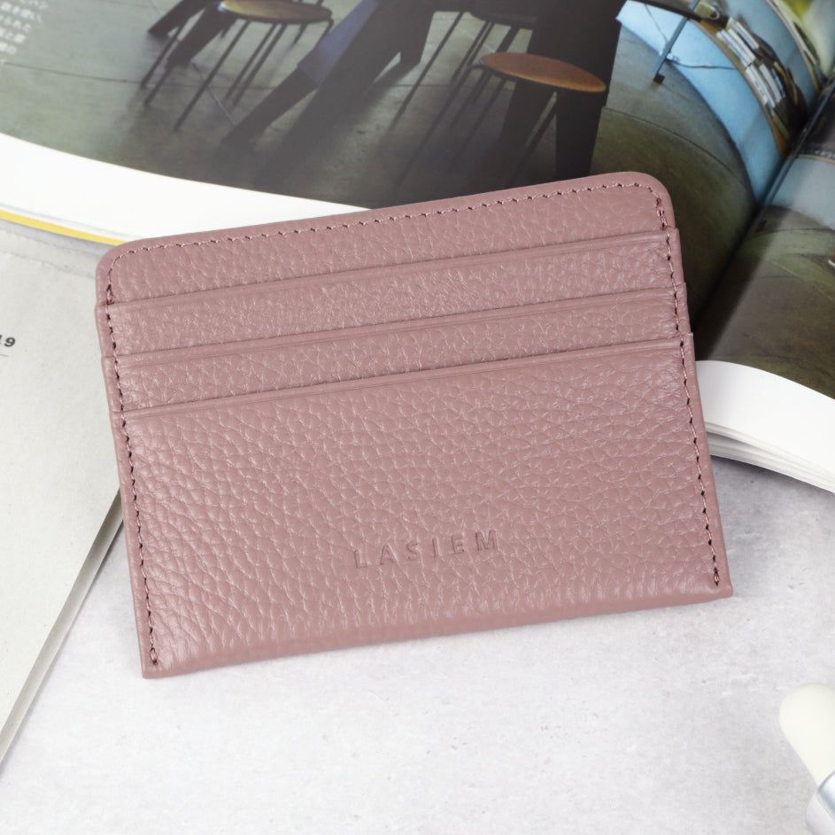 本革極薄カードケース