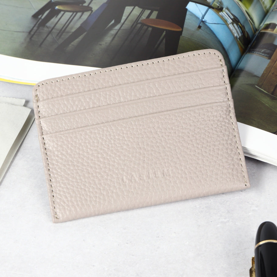 本革極薄カードケース