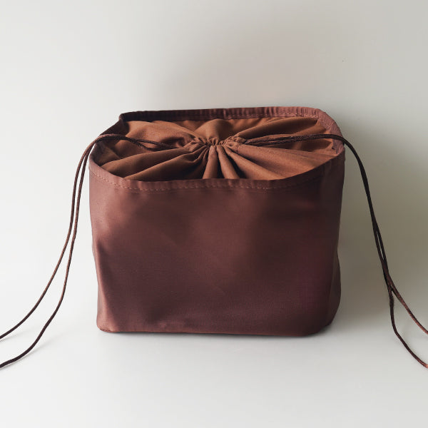 キューブ型バッグ専用 バッグインバッグ