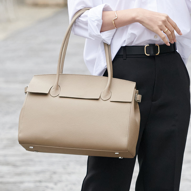 トートバッグ レディース A4 本革 通勤バッグ