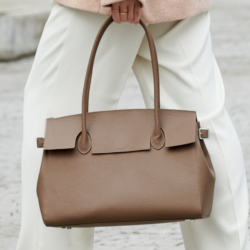 トートバッグ レディース A4 本革 通勤バッグ