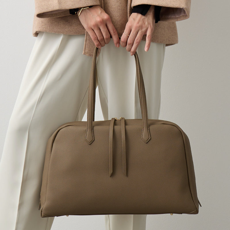 トートバッグ レディース A4 本革 通勤バッグ