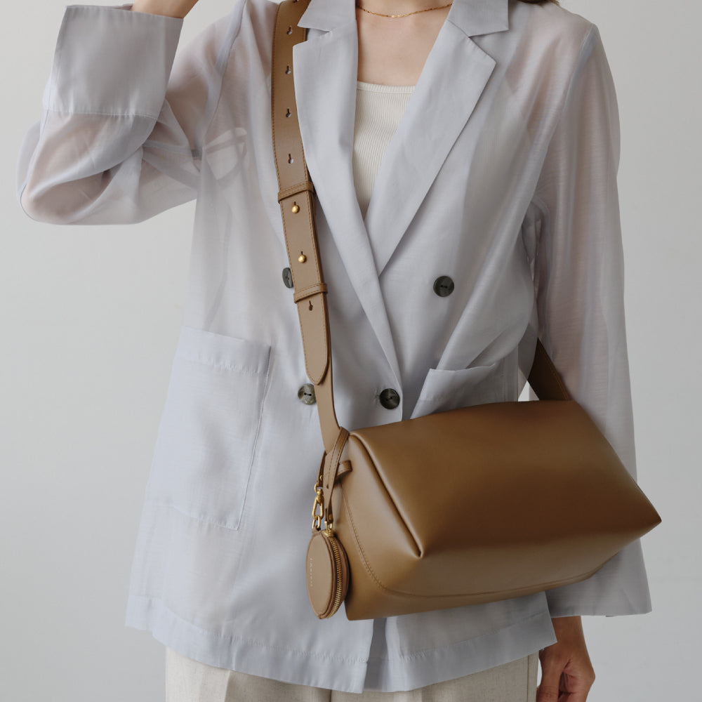 BOXショルダーバッグ 本革 – LASIEM（ラシエム）公式ストア