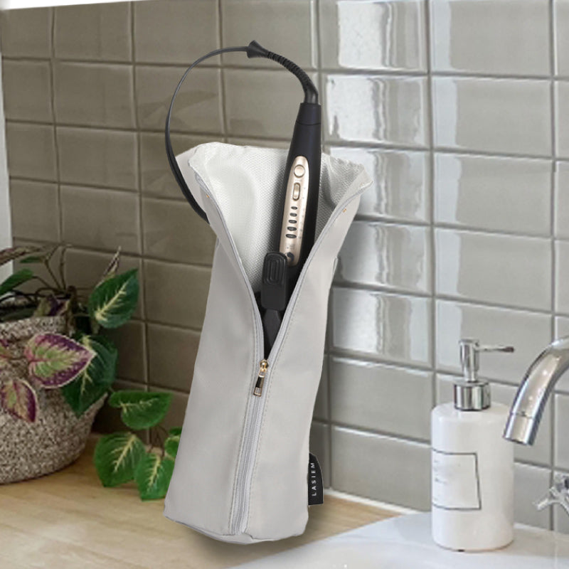 耐熱ナイロンヘアアイロンポーチ