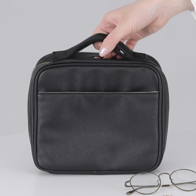 大容量 自立メイクポーチ