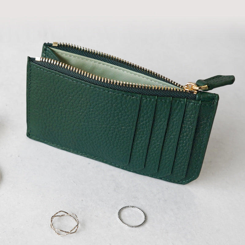 本革バイカラーフラグメントケース