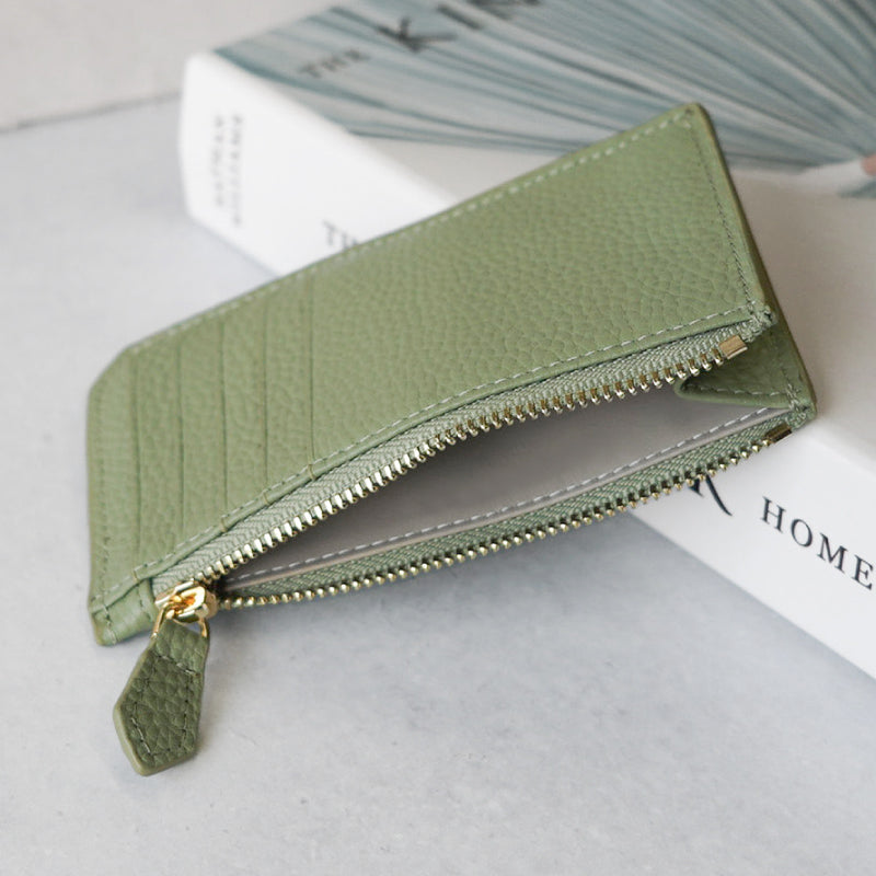 本革バイカラーフラグメントケース