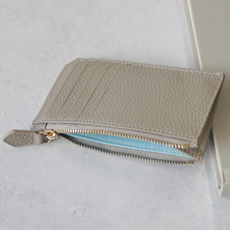 本革バイカラーフラグメントケース