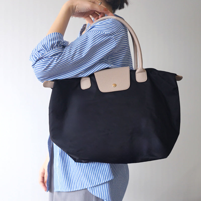 ナイロントートバッグ（折りたたみ式）