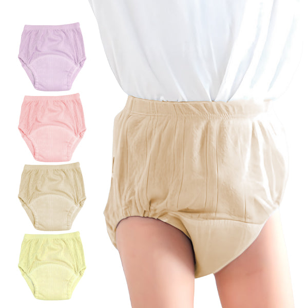 はじめてのトレーニングパンツ　４枚セット