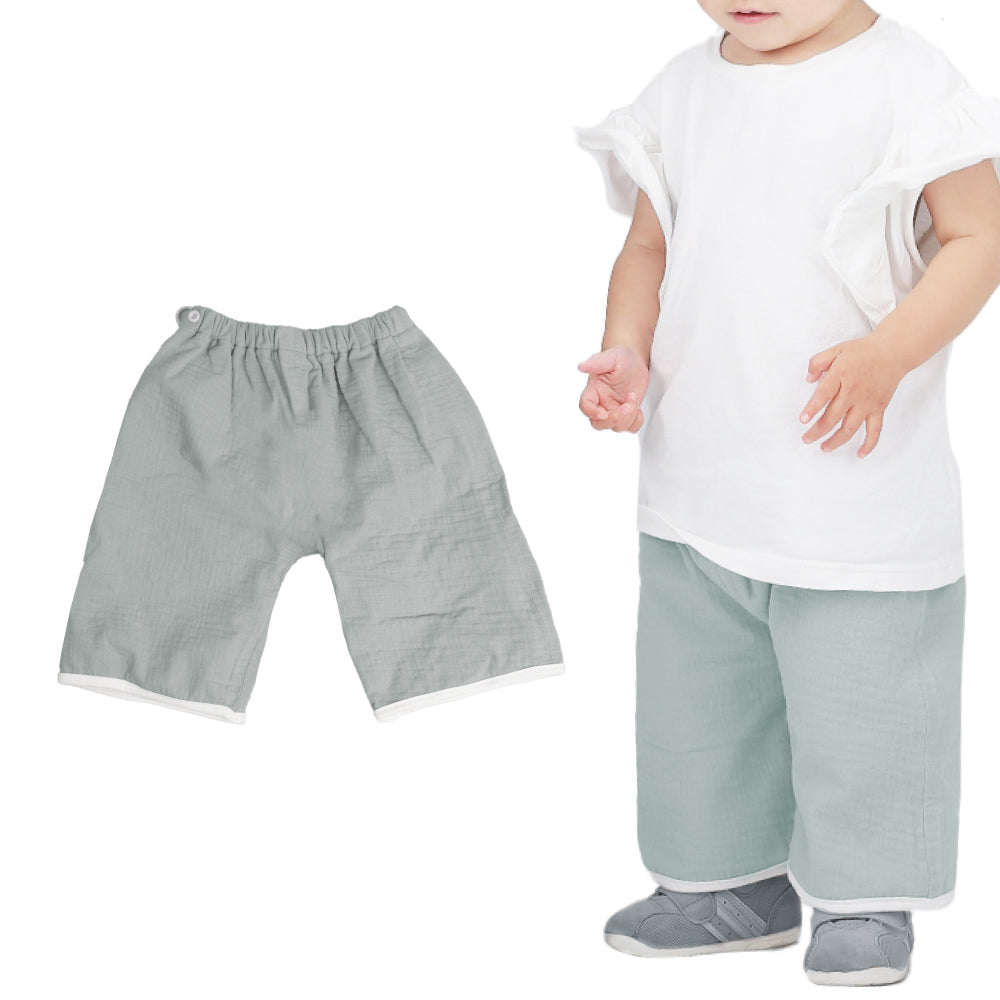 おねしょズボン　おでかけにも履ける