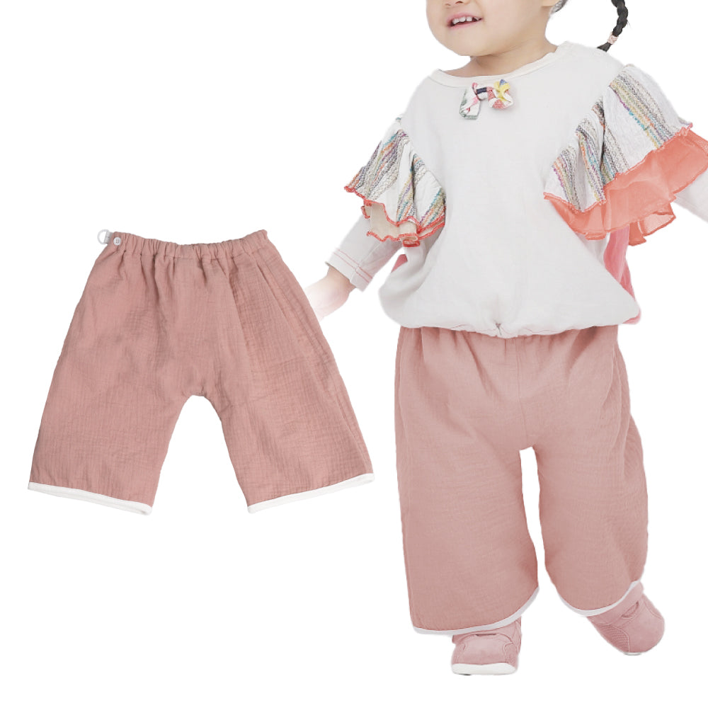 おねしょズボン　おでかけにも履ける