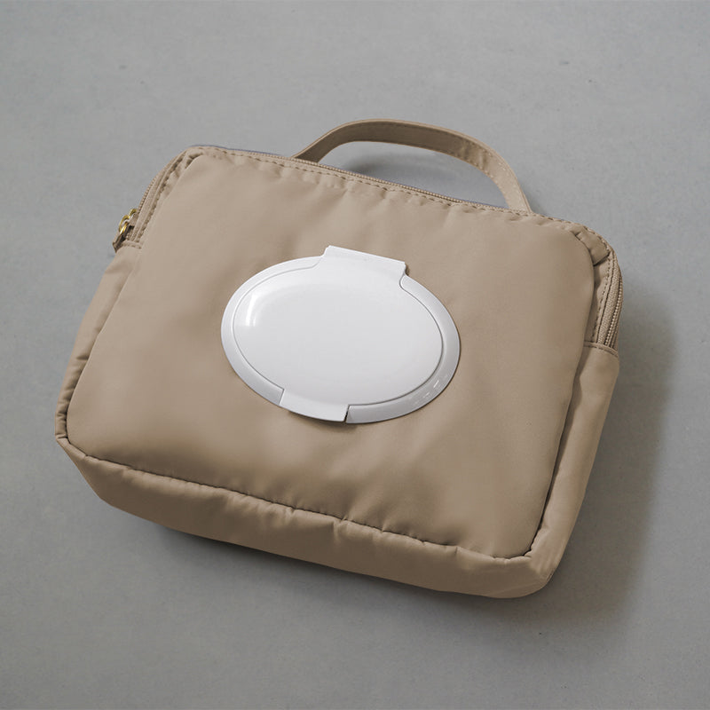 圧縮おむつポーチ　大容量