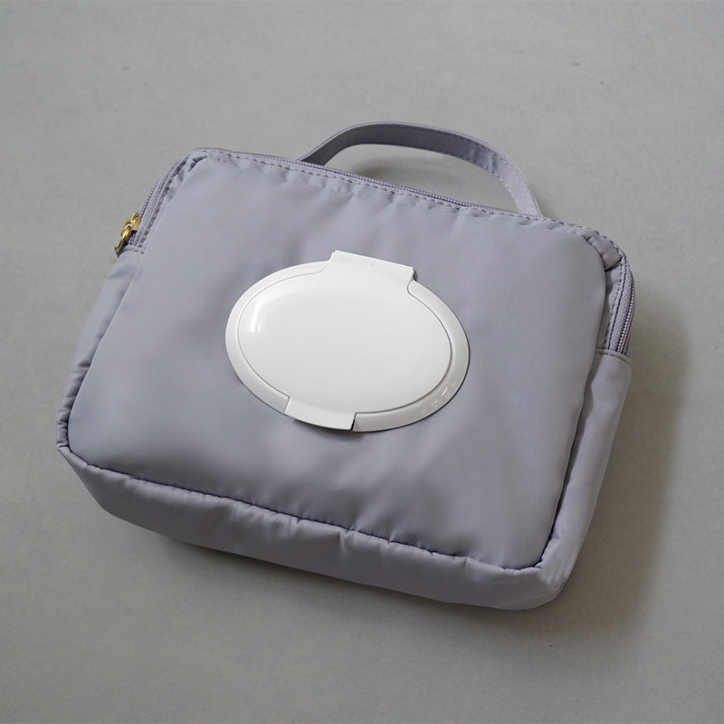 圧縮おむつポーチ　大容量