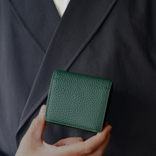 メンズ 二つ折り財布 薄型