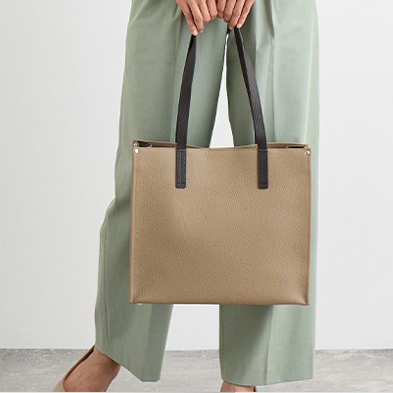 メンズ 多機能トートバッグ 本革