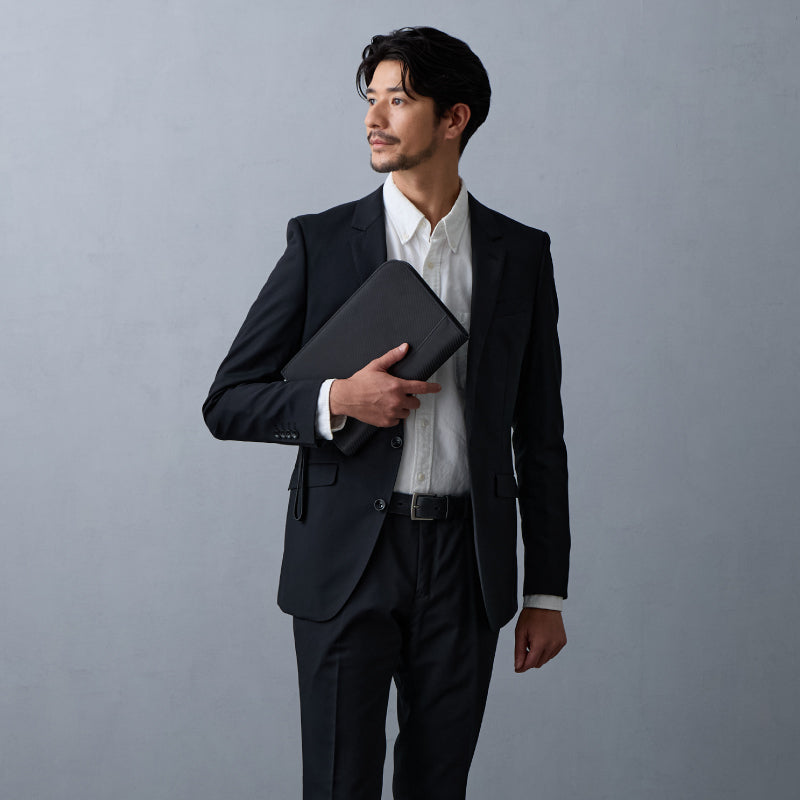 クラッチバッグ メンズ 本革