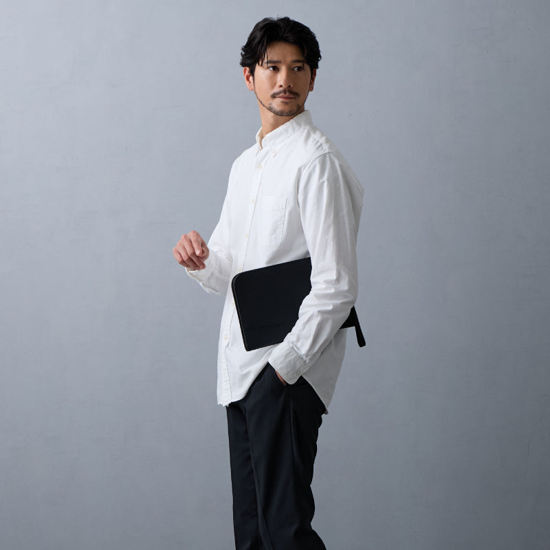 クラッチバッグ メンズ 本革