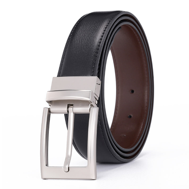 メンズ リバーシブルベルト