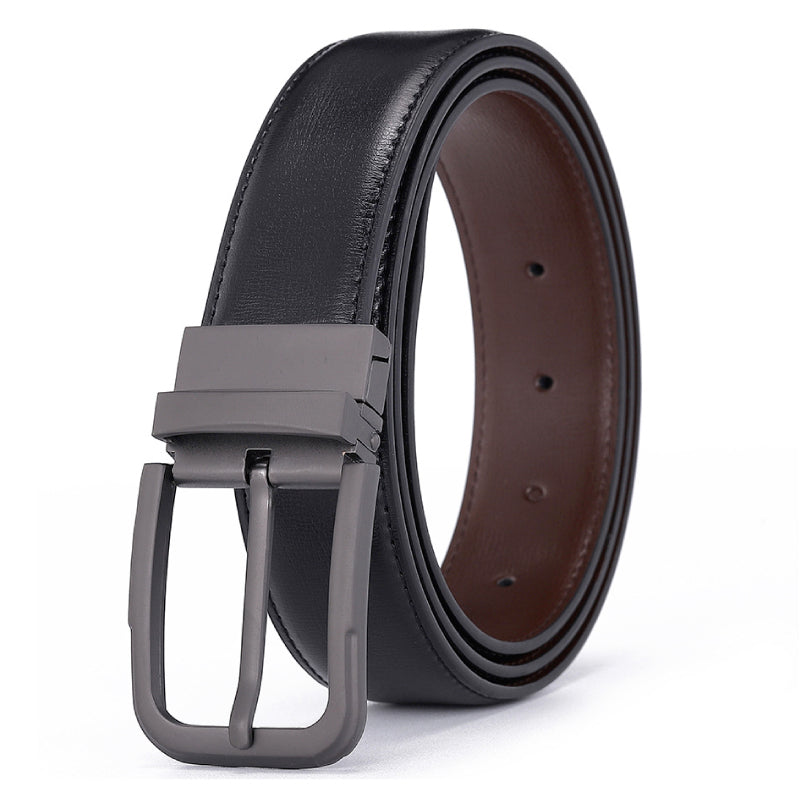 メンズ リバーシブルベルト