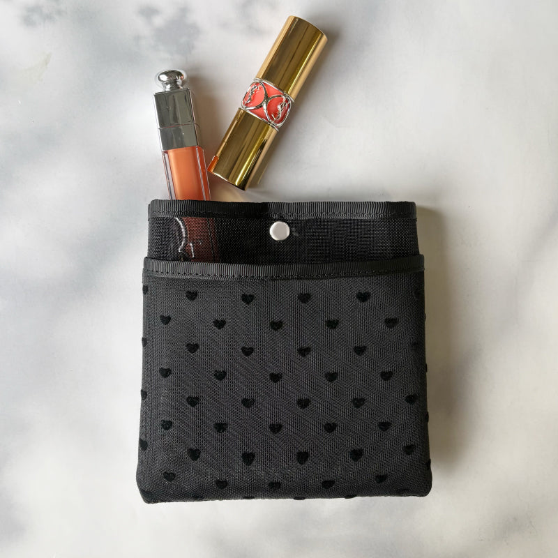 チュールメッシュポーチ 小物入れ