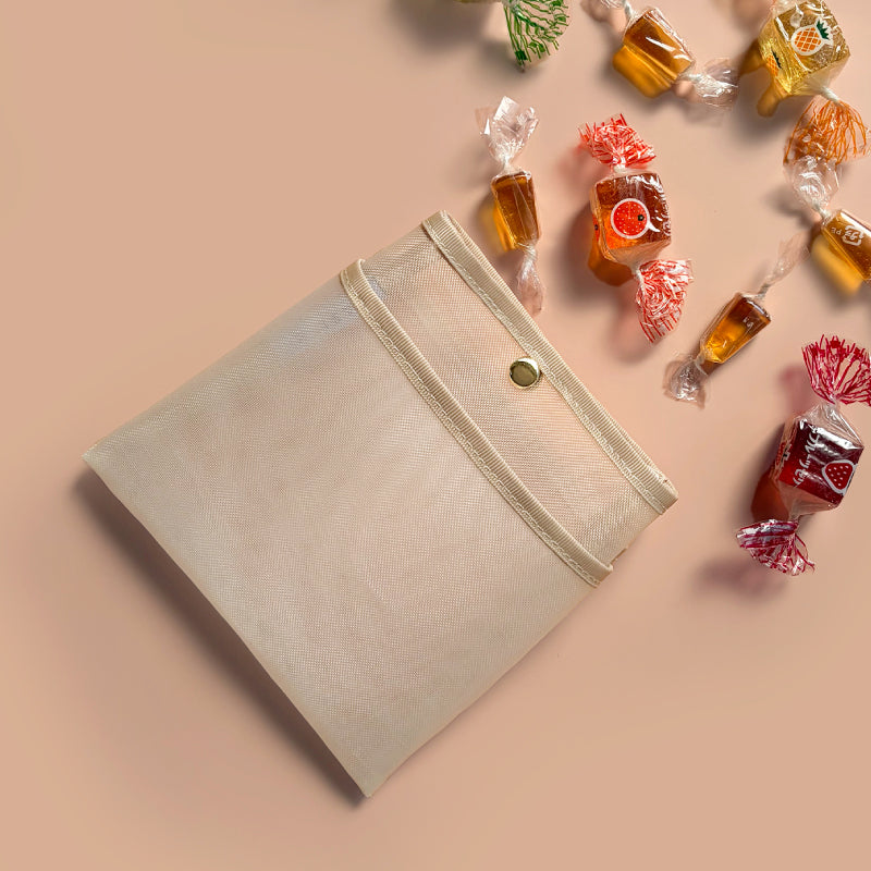 チュールメッシュポーチ 小物入れ